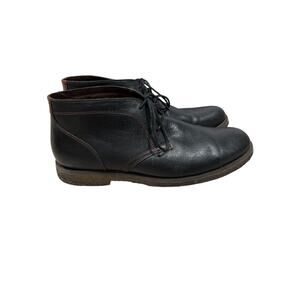 Johnston & Murphy Upton Chukka Boot, Black, Size 11M, NB58